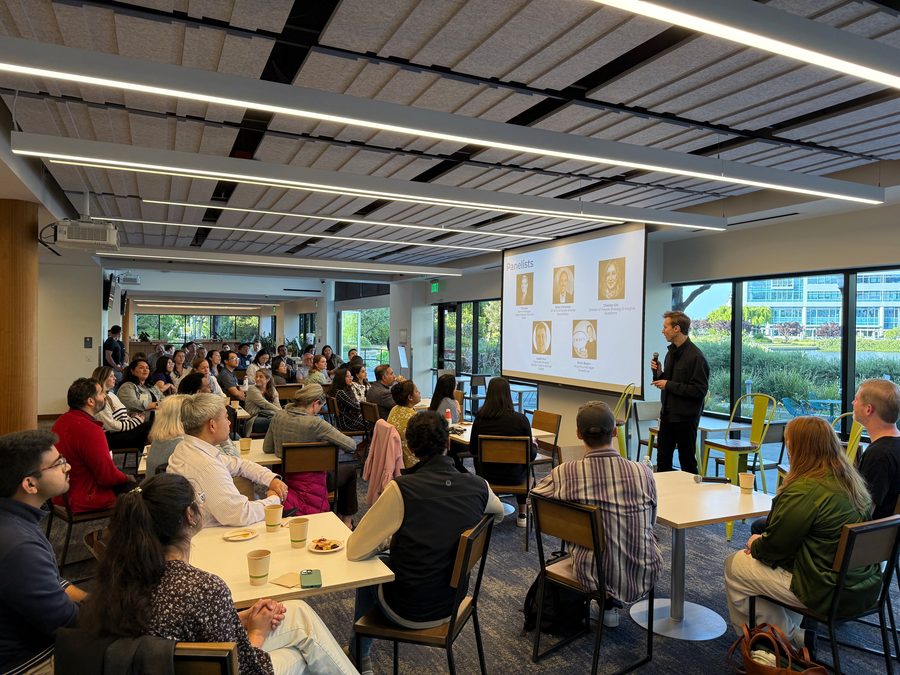 Panel discussion at BAPAM event at Gilead Sciences, June 2025